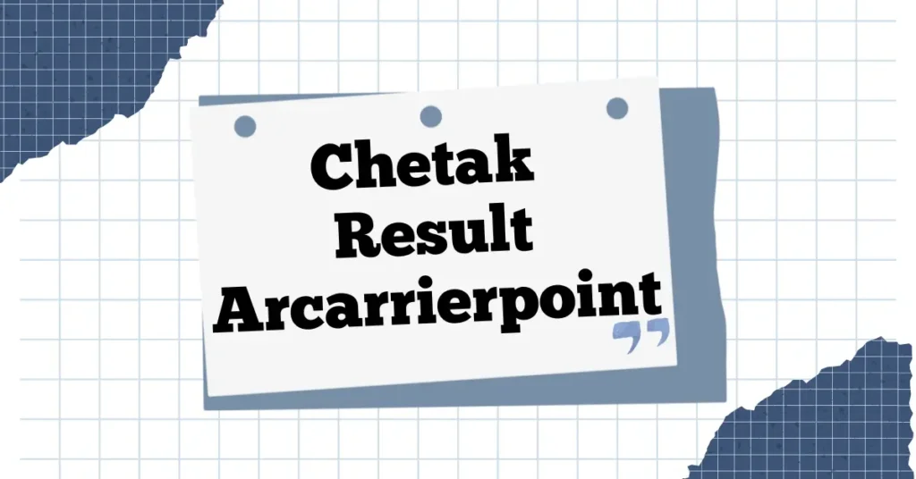 Unlocking the Secrets Behind Chetak Result Arcarrierpoint: A Deep Dive